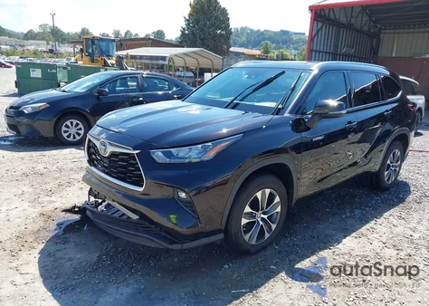 2020 Toyota Highlander Hybrid Xle z USA, uszkodzony, nr VIN 5TDGARAH7LS002530